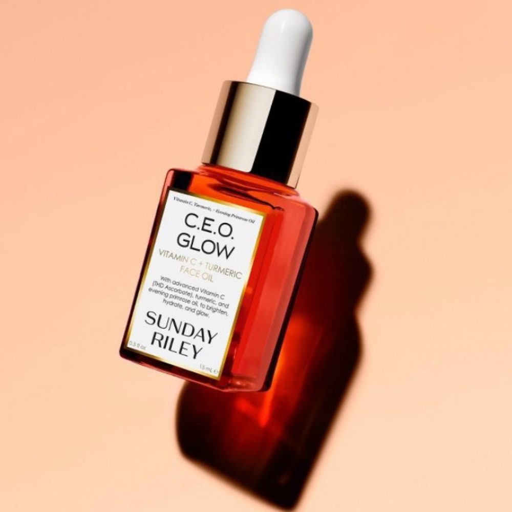 Sunday Riley C.E.O. Glow Vitamin C & Turmeric Face Oil 0.5 fl oz 15 mL